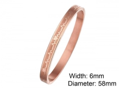 Stainless Steel Jewelry Wholesale - Stainless Steel Bangles - HY0076B141