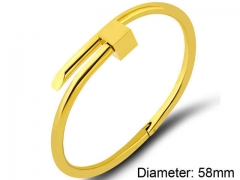 Stainless Steel Jewelry Wholesale - Stainless Steel Bangles - HY0090B0015