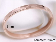 Stainless Steel Jewelry Wholesale - Stainless Steel Bangles - HY0122B017