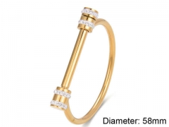 Stainless Steel Jewelry Wholesale - Stainless Steel Bangles - HY0090B0550