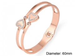 Stainless Steel Jewelry Wholesale - Stainless Steel Bangles - HY0090B1025