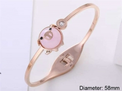 Stainless Steel Jewelry Wholesale - Stainless Steel Bangles - HY0033B107