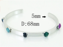 Stainless Steel Jewelry Wholesale - Stainless Steel Bangles - HY90B0528HOB