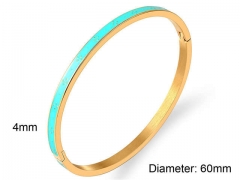 Stainless Steel Jewelry Wholesale - Stainless Steel Bangles - HY0090B1111