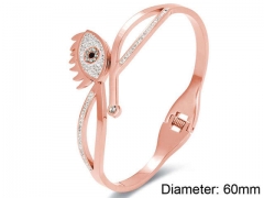 Stainless Steel Jewelry Wholesale - Stainless Steel Bangles - HY0090B0425