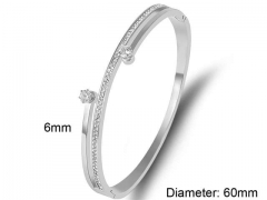 Stainless Steel Jewelry Wholesale - Stainless Steel Bangles - HY0090B0858