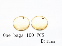 Stainless Steel Jewelry Wholesale - Stainless Steel Jewelry Findings - HY70A0741MSD