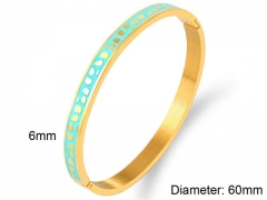 Stainless Steel Jewelry Wholesale - Stainless Steel Bangles - HY0090B1099