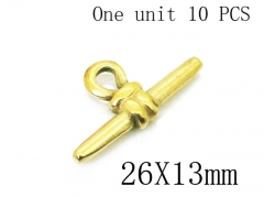 Stainless Steel Jewelry Wholesale - Stainless Steel Jewelry Findings - HY70A1682HMA