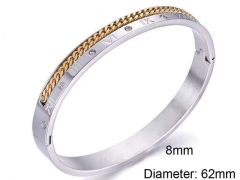 Stainless Steel Jewelry Wholesale - Stainless Steel Bangles - HY0122B286
