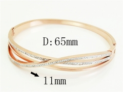Stainless Steel Jewelry Wholesale - Stainless Steel Bangles - HY19B1276HMW