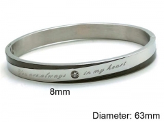 Stainless Steel Jewelry Wholesale - Stainless Steel Bangles - HY0097B237
