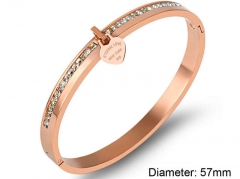 Stainless Steel Jewelry Wholesale - Stainless Steel Bangles - HY0090B0803