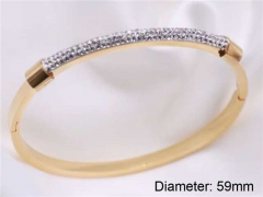 Stainless Steel Jewelry Wholesale - Stainless Steel Bangles - HY0122B239