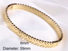 Stainless Steel Jewelry Wholesale - Stainless Steel Bangles - HY0122B044