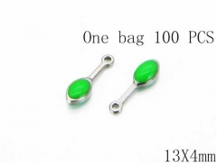 Stainless Steel Jewelry Wholesale - Stainless Steel Jewelry Findings - HY70A0485ILE