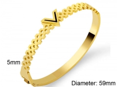 Stainless Steel Jewelry Wholesale - Stainless Steel Bangles - HY0090B0586
