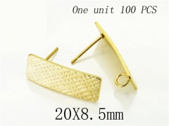 Stainless Steel Jewelry Wholesale - Stainless Steel Jewelry Findings - HY70A2027OSD