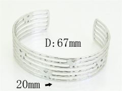 Stainless Steel Jewelry Wholesale - Stainless Steel Bangles - HY30B0189HWW