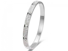 Stainless Steel Jewelry Wholesale - Stainless Steel Bangles - HY0155B0411