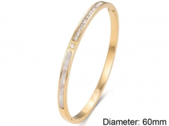 Stainless Steel Jewelry Wholesale - Stainless Steel Bangles - HY0090B0453