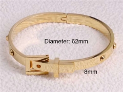 Stainless Steel Jewelry Wholesale - Stainless Steel Bangles - HY0122B217