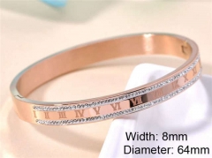 Stainless Steel Jewelry Wholesale - Stainless Steel Bangles - HY0076B120
