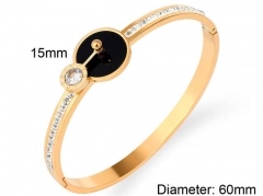 Stainless Steel Jewelry Wholesale - Stainless Steel Bangles - HY0090B0629