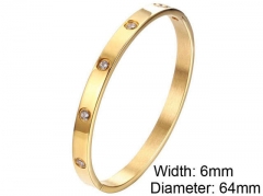 Stainless Steel Jewelry Wholesale - Stainless Steel Bangles - HY0076B339