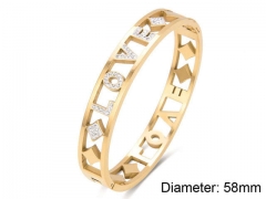 Stainless Steel Jewelry Wholesale - Stainless Steel Bangles - HY0090B0547