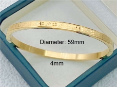 Stainless Steel Jewelry Wholesale - Stainless Steel Bangles - HY0122B149