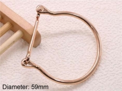 Stainless Steel Jewelry Wholesale - Stainless Steel Bangles - HY0122B189