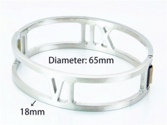 Stainless Steel Jewelry Wholesale - Stainless Steel Bangles - HY93B0181HMX