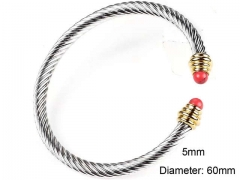 Stainless Steel Jewelry Wholesale - Stainless Steel Bangles - HY0128B038