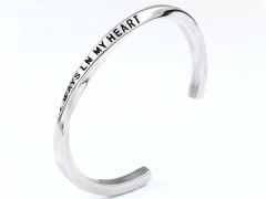Stainless Steel Jewelry Wholesale - Stainless Steel Bangles - HY0012B297