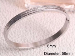 Stainless Steel Jewelry Wholesale - Stainless Steel Bangles - HY0122B213