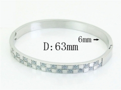 Stainless Steel Jewelry Wholesale - Stainless Steel Bangles - HY14B0290HKS