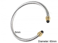 Stainless Steel Jewelry Wholesale - Stainless Steel Bangles - HY0128B042