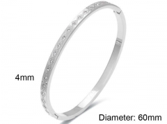 Stainless Steel Jewelry Wholesale - Stainless Steel Bangles - HY0090B0341