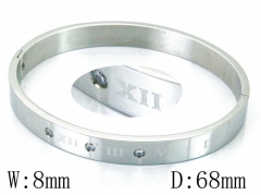 Stainless Steel Jewelry Wholesale - Stainless Steel Bangles - HY42B0201HHA