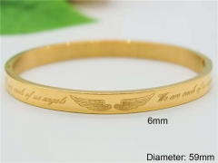 Stainless Steel Jewelry Wholesale - Stainless Steel Bangles - HY0122B421