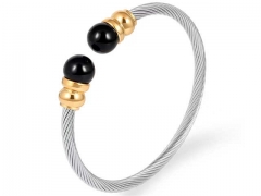 Stainless Steel Jewelry Wholesale - Stainless Steel Bangles - HY0155B0669