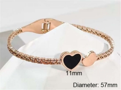 Stainless Steel Jewelry Wholesale - Stainless Steel Bangles - HY0123B151