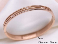 Stainless Steel Jewelry Wholesale - Stainless Steel Bangles - HY0122B482