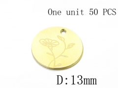 Stainless Steel Jewelry Wholesale - Stainless Steel Jewelry Findings - HY70A1712KDD