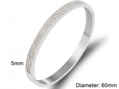 Stainless Steel Jewelry Wholesale - Stainless Steel Bangles - HY0090B1074