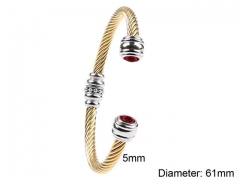 Stainless Steel Jewelry Wholesale - Stainless Steel Bangles - HY0128B077