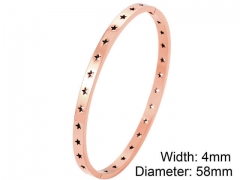 Stainless Steel Jewelry Wholesale - Stainless Steel Bangles - HY0076B232