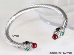 Stainless Steel Jewelry Wholesale - Stainless Steel Bangles - HY0128B108
