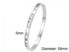 Stainless Steel Jewelry Wholesale - Stainless Steel Bangles - HY0090B0372